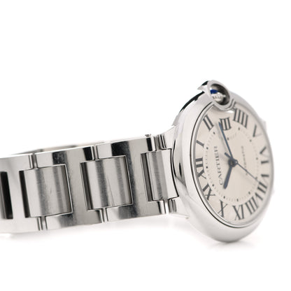 Cartier Stainless Steel 36mm Ballon Bleu De Cartier Automatic Watch 6 of 6