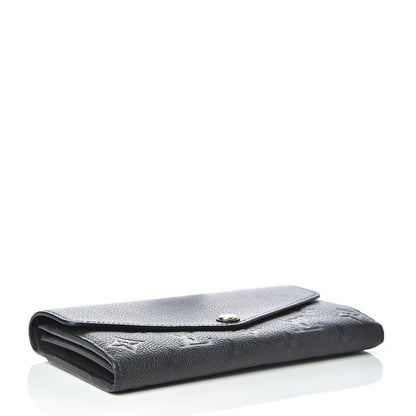 Louis Vuitton Empreinte Sarah Wallet NM Black 4 of 7