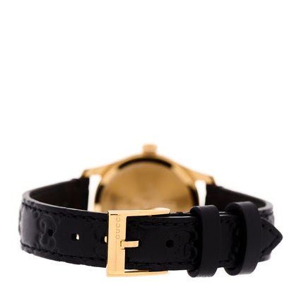 Gucci Stainless Steel Calfskin 27mm G-Timeless Quartz Watch Black 3 of 4