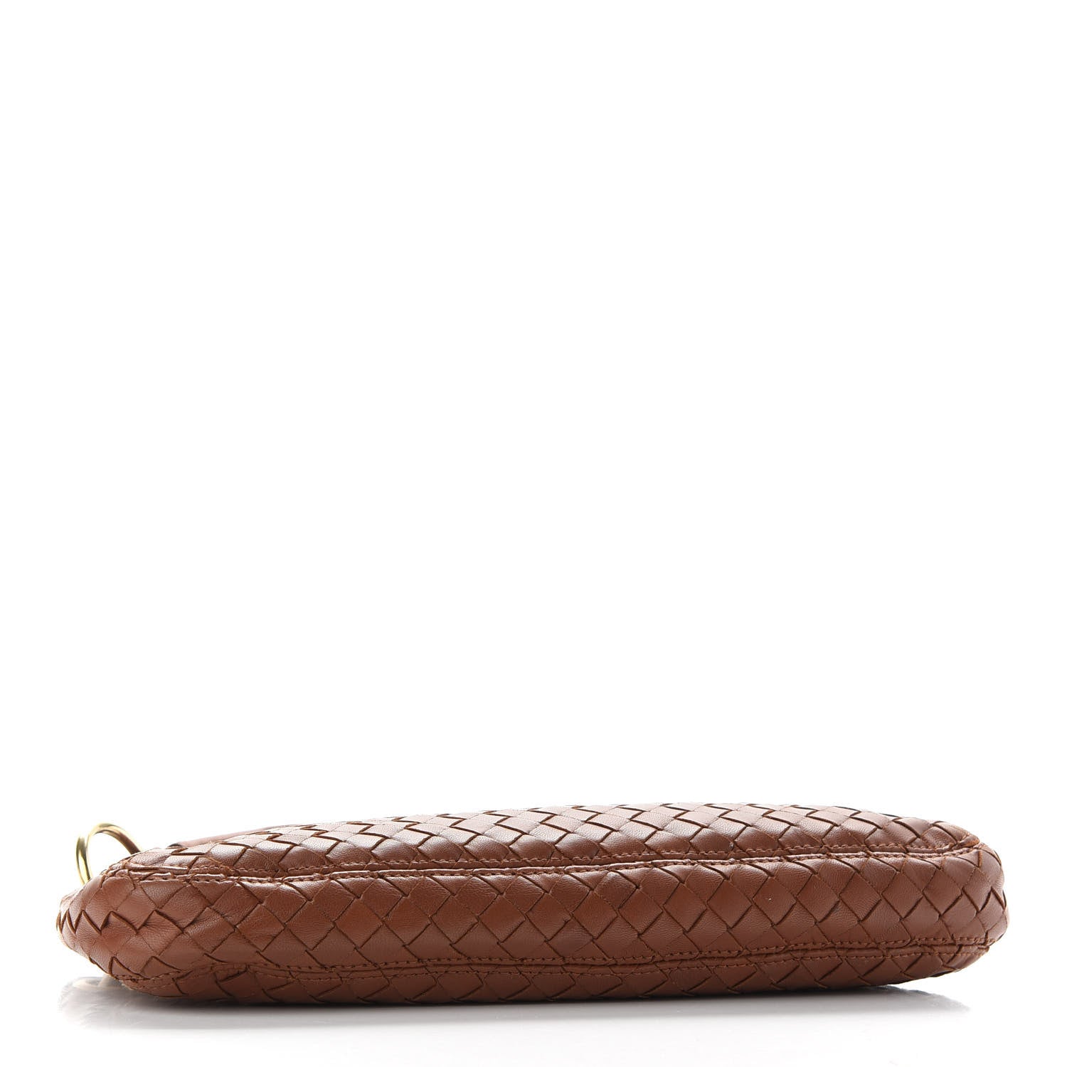 Bottega Veneta Nappa Intrecciato Small Shoulder Bag Light Brown 7 of 18