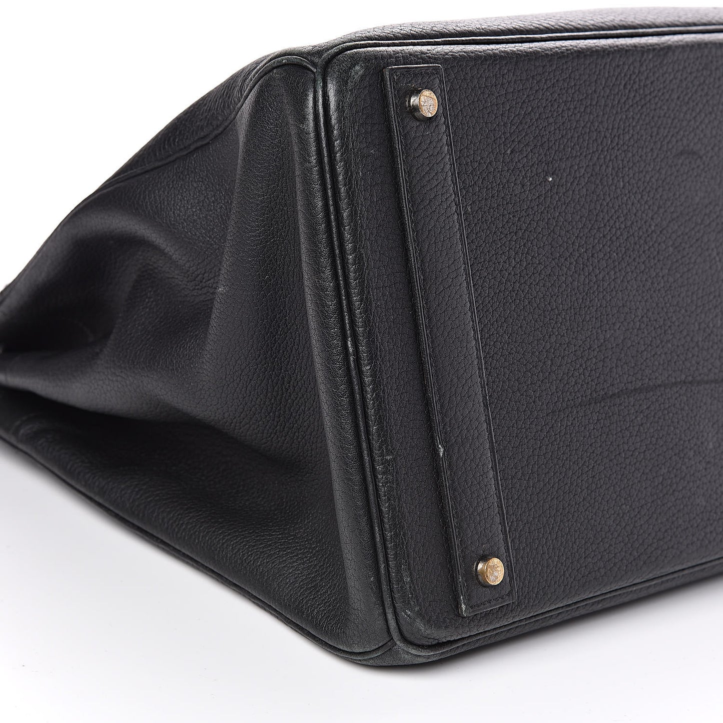 Taurillon Clemence HAC Birkin 40 Black