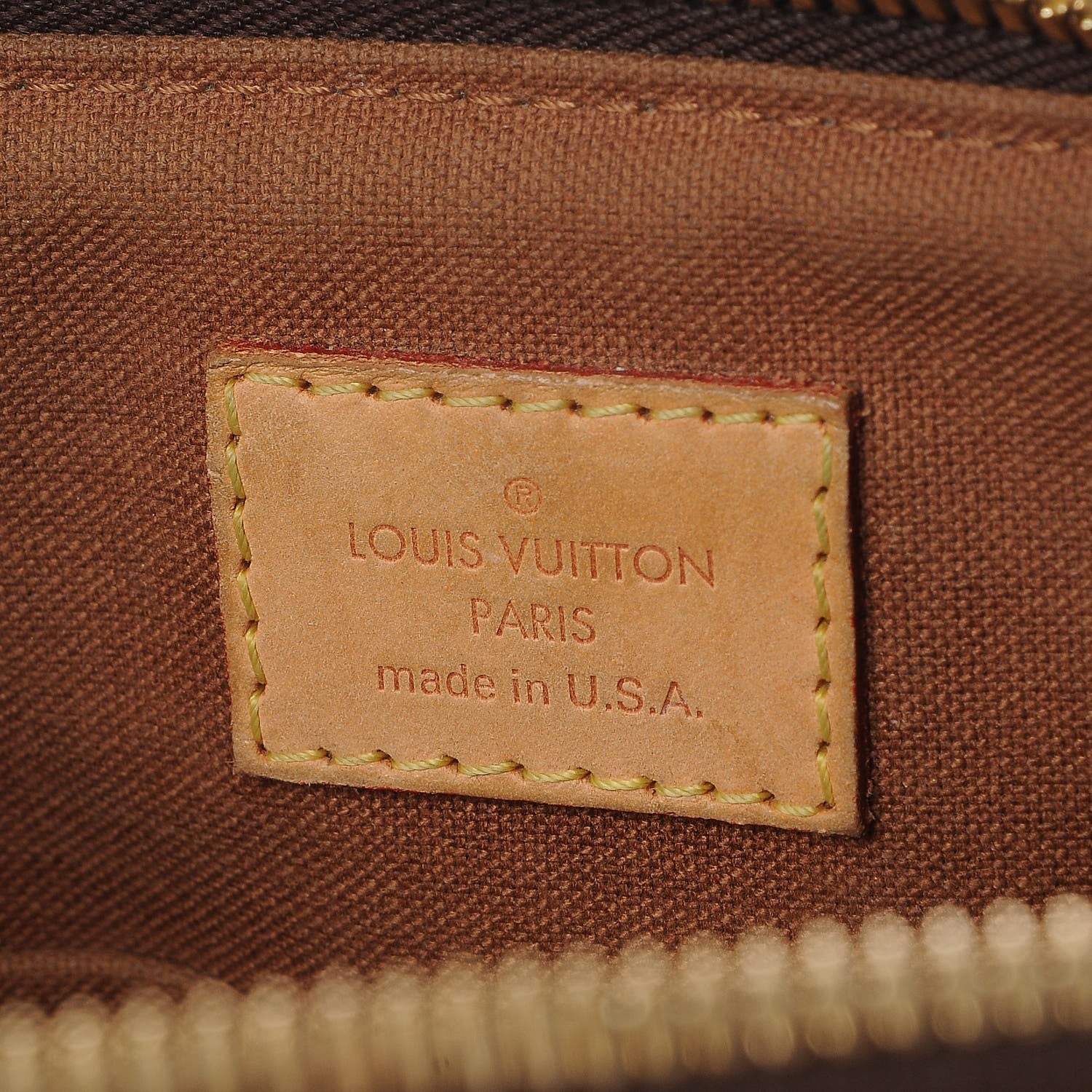 Louis Vuitton Monogram Palermo PM 8 of 11