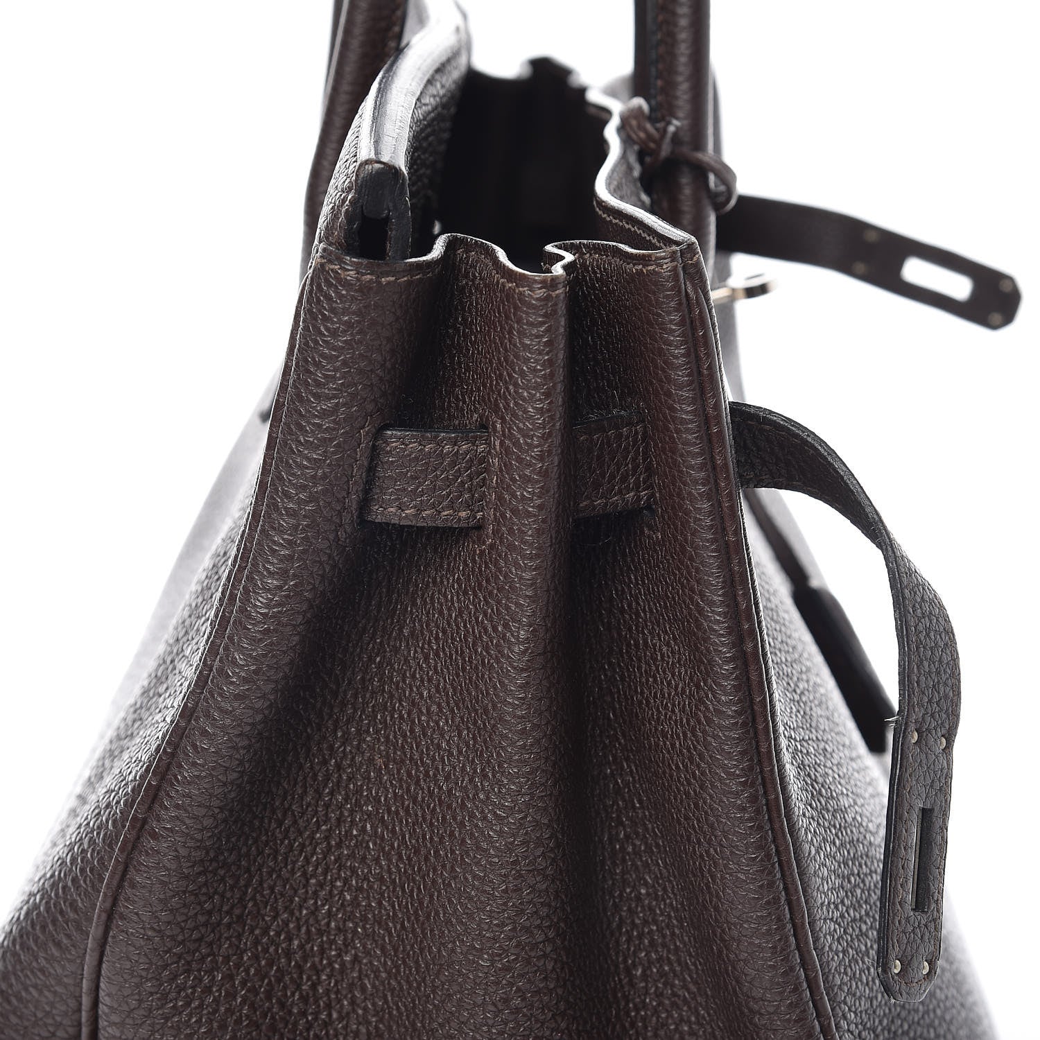 Hermes Togo Birkin 35 Chocolate 11 of 48