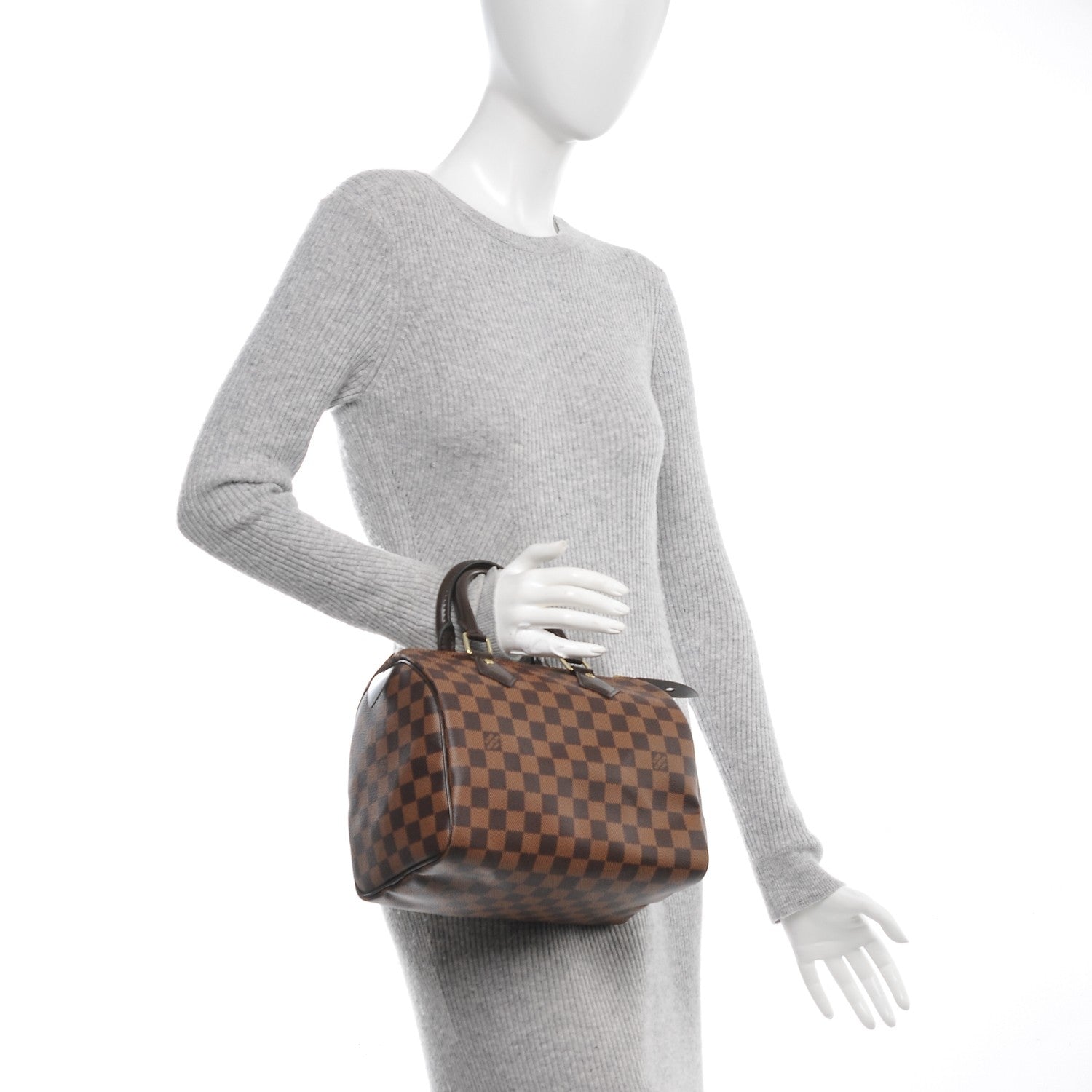 Louis Vuitton Damier Ebene Speedy 25 2 of 7