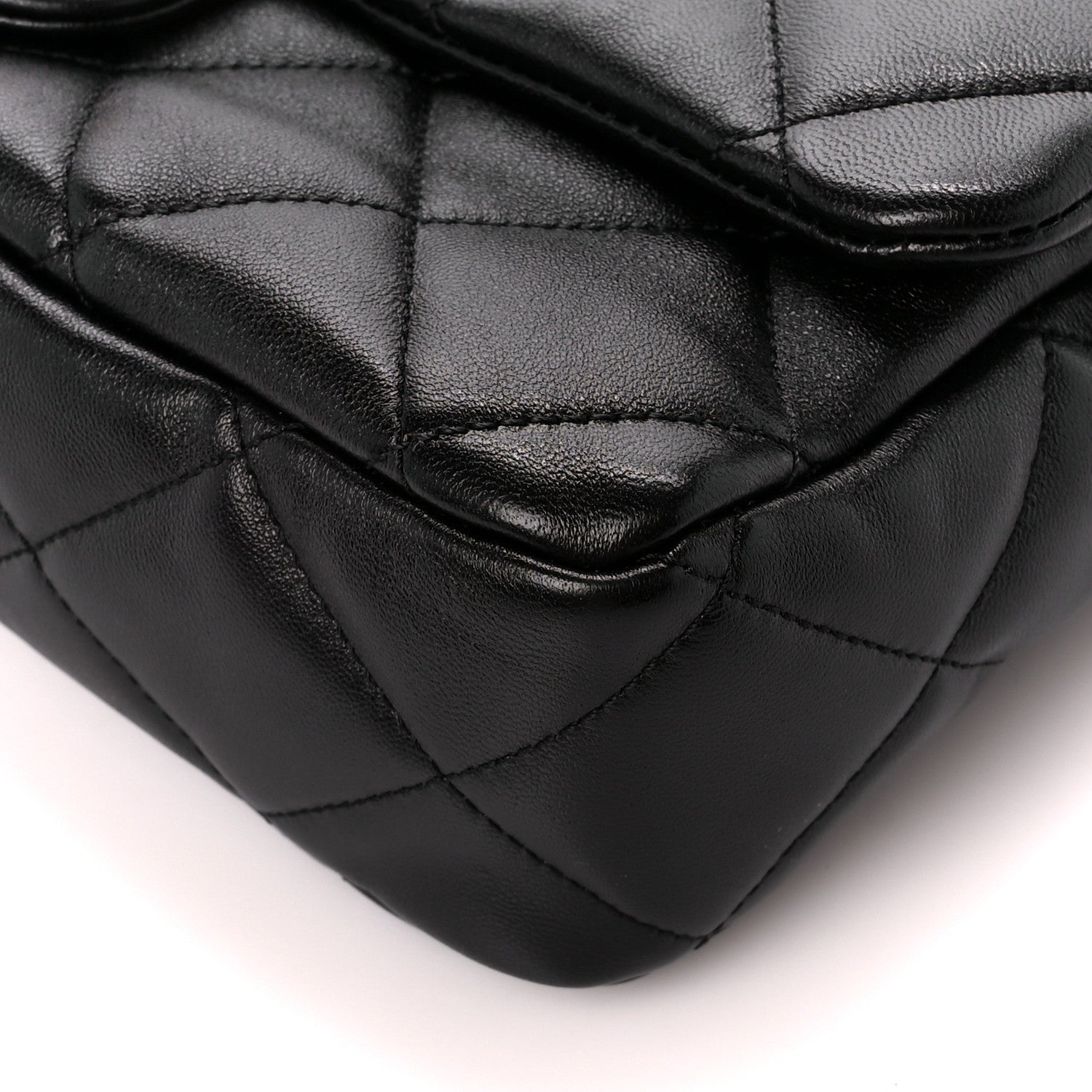Chanel Lambskin Quilted Large CC Funky Town Flap Black 12 of 12
