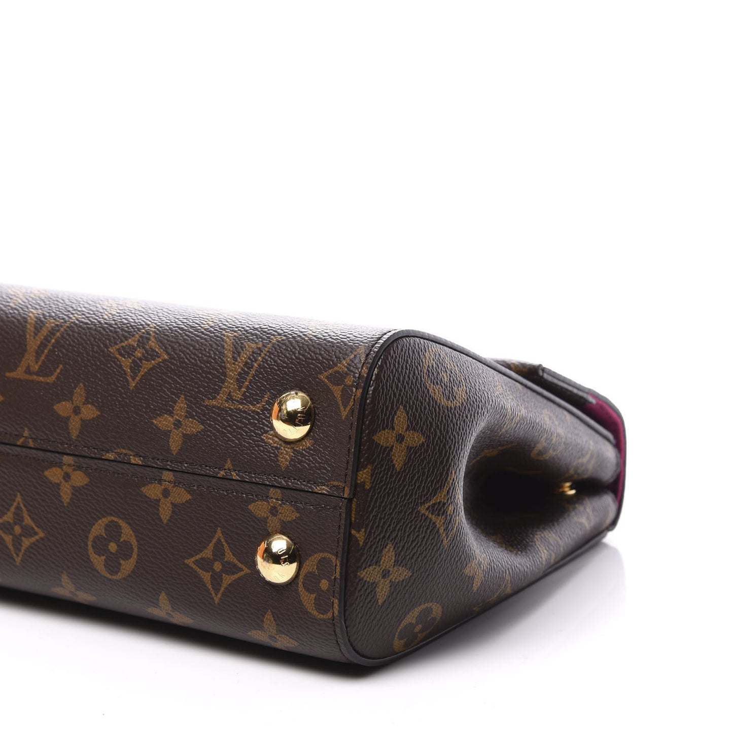 Monogram Cluny BB Bordeaux Fuchsia
