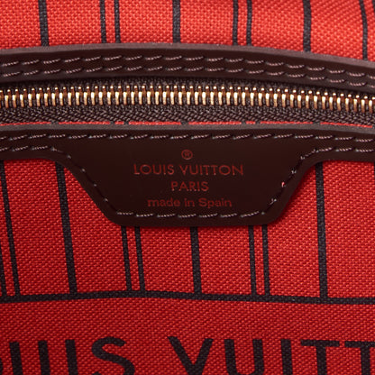 Louis Vuitton Damier Ebene Neo Neverfull MM 7 of 8