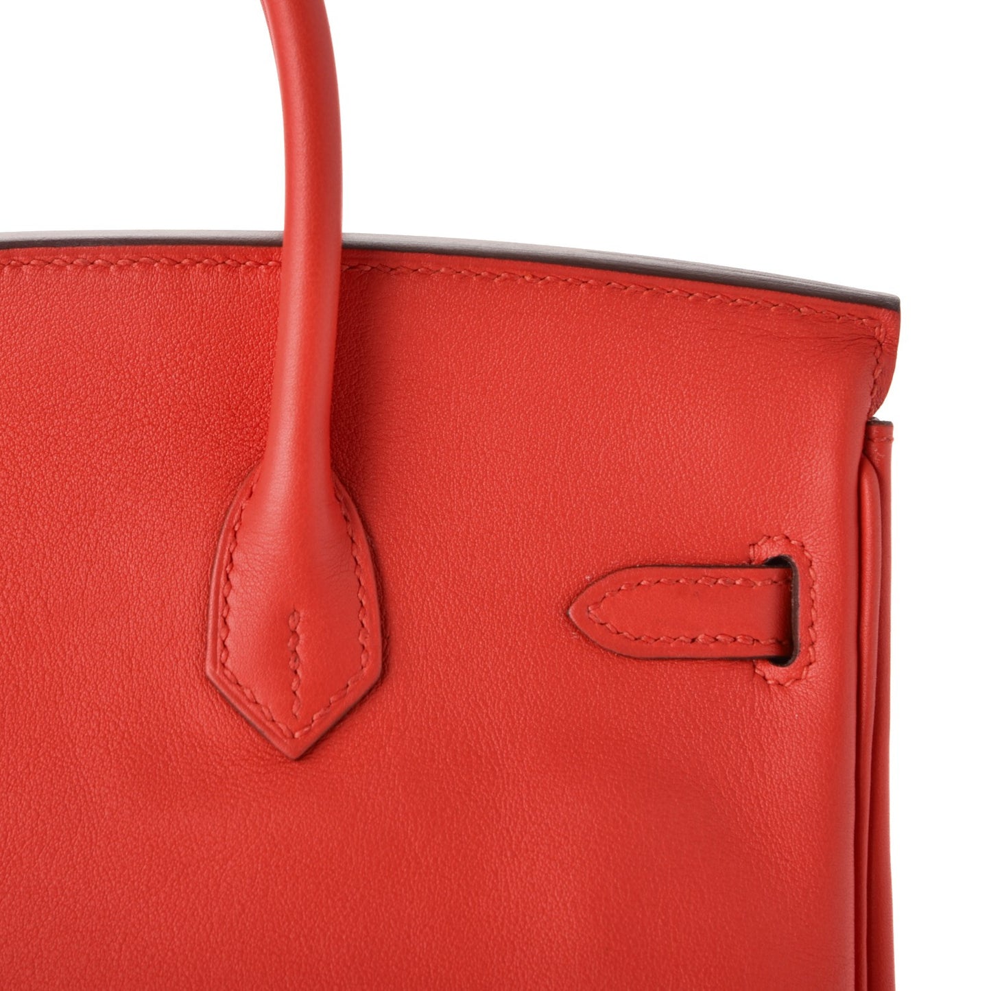 Swift Birkin 25 Rouge Tomate