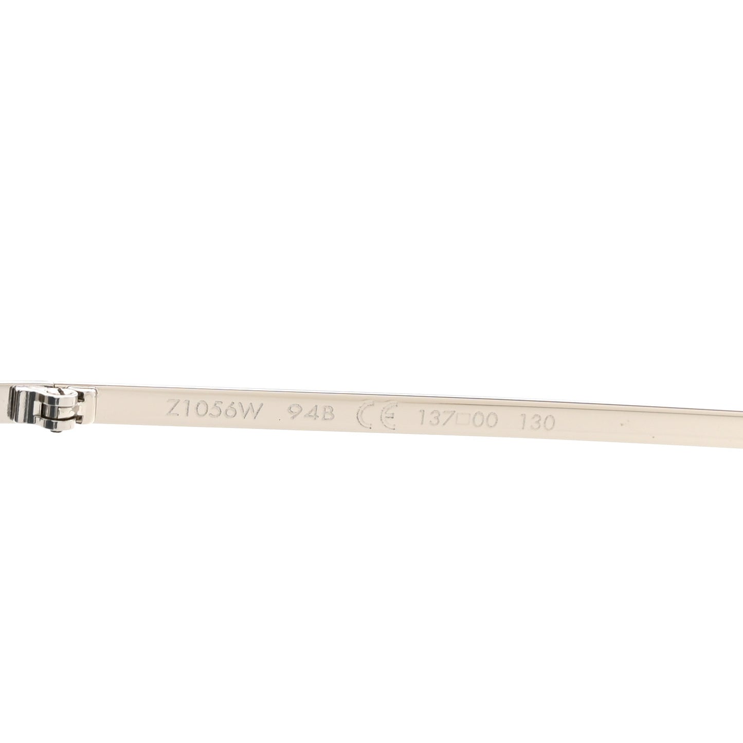 Metal The Party Shield Sunglasses Z1056E Black