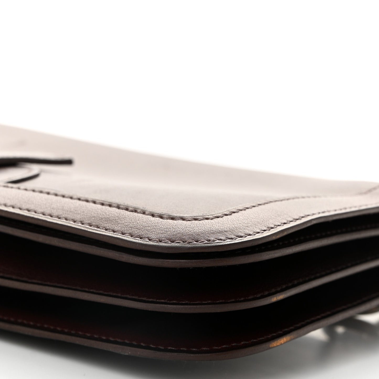 Evergrain Sac Chaine D'Ancre Shoulder Bag Havane