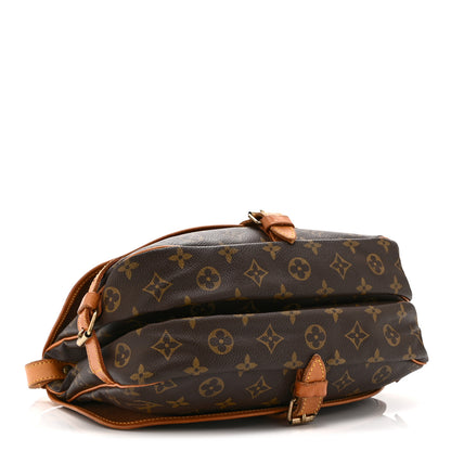 Louis Vuitton Monogram Saumur 30 4 of 11