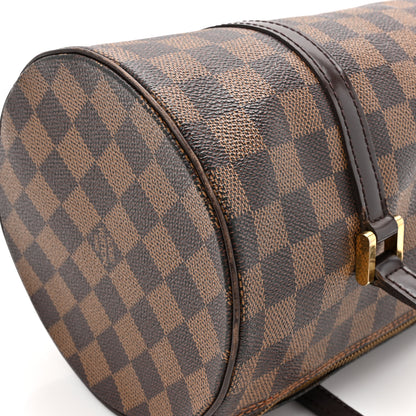 Louis Vuitton Damier Ebene Papillon 30 With Companion 17 of 19