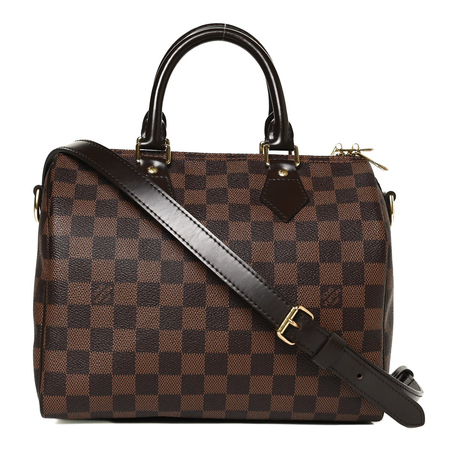 Damier Ebene Speedy Bandouliere 25