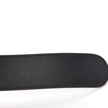 Gucci Calfskin Double G 40mm Belt 70 28 Black 8 of 9