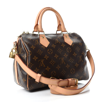 Louis Vuitton Monogram Speedy Bandouliere 25 3 of 11