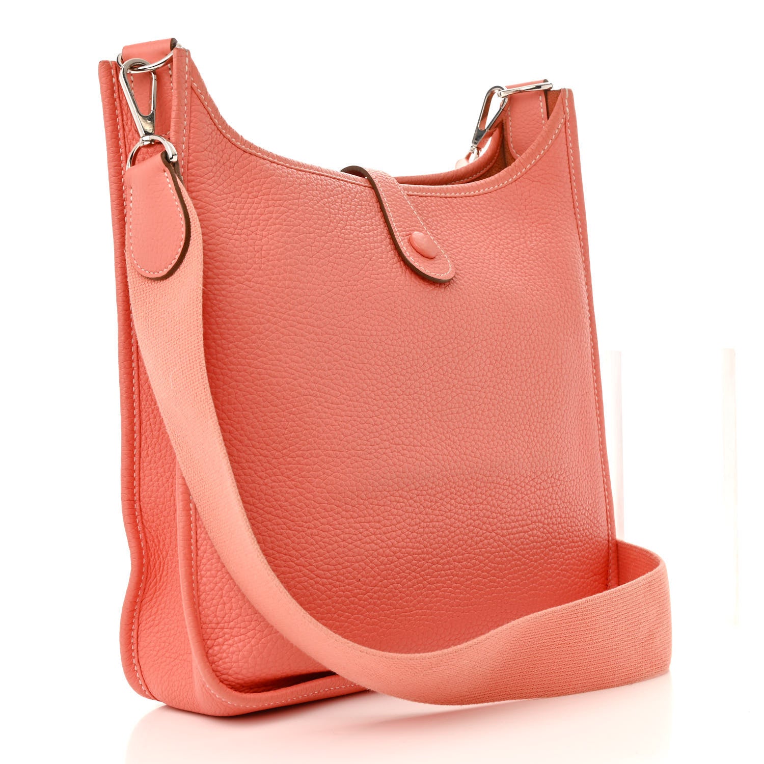 Hermes Taurillon Clemence Evelyne PM Crevette 3 of 18