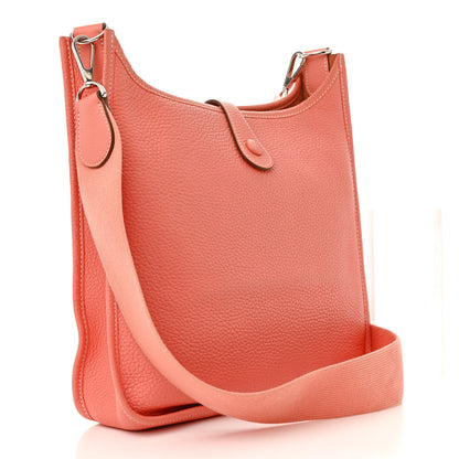 Hermes Taurillon Clemence Evelyne PM Crevette 3 of 18