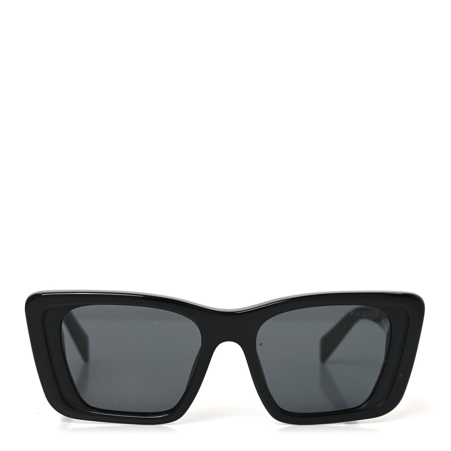 Acetate Symbole Sunglasses SPR 08Y Black
