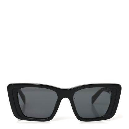 Prada Acetate Symbole Sunglasses SPR 08Y Black 2 of 7