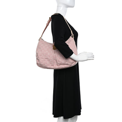 Louis Vuitton Monogram Denim Slightly Rose 2 of 10