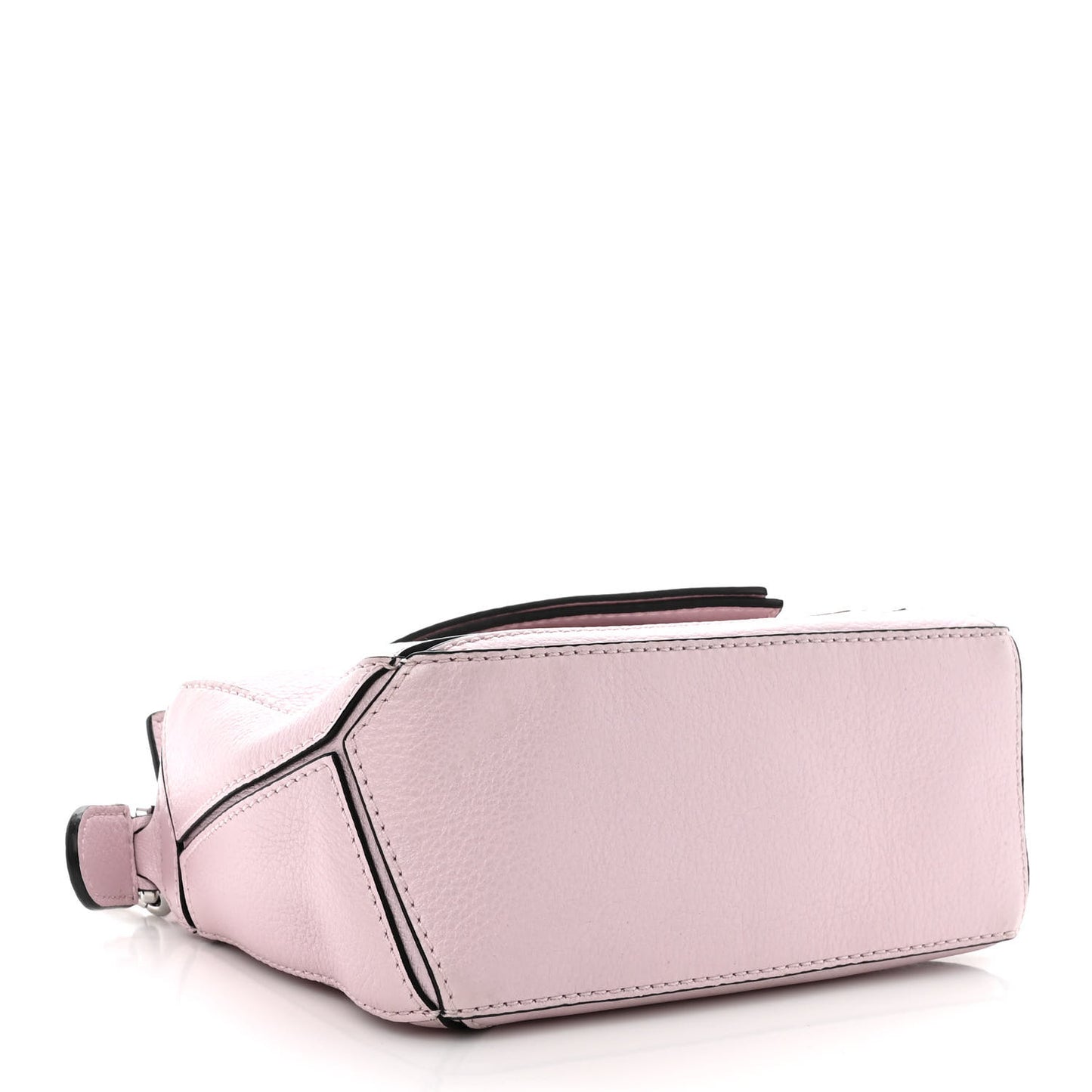 Calfskin Mini Puzzle Bag Icy Pink