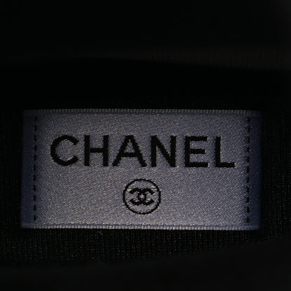 Chanel Caoutchouk CC High Boots 39 Dark Green 7 of 7