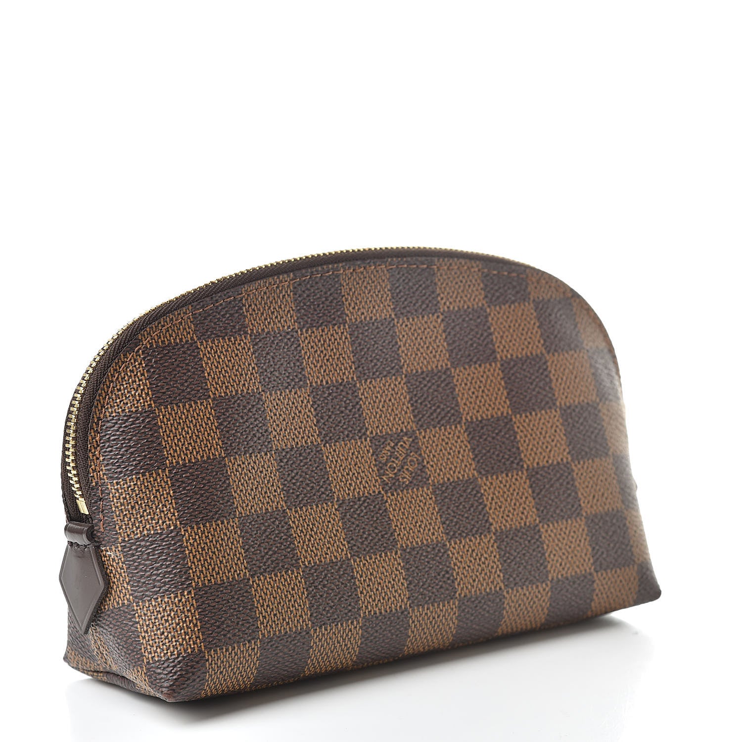 Louis Vuitton Damier Ebene Cosmetic Pouch 3 of 11