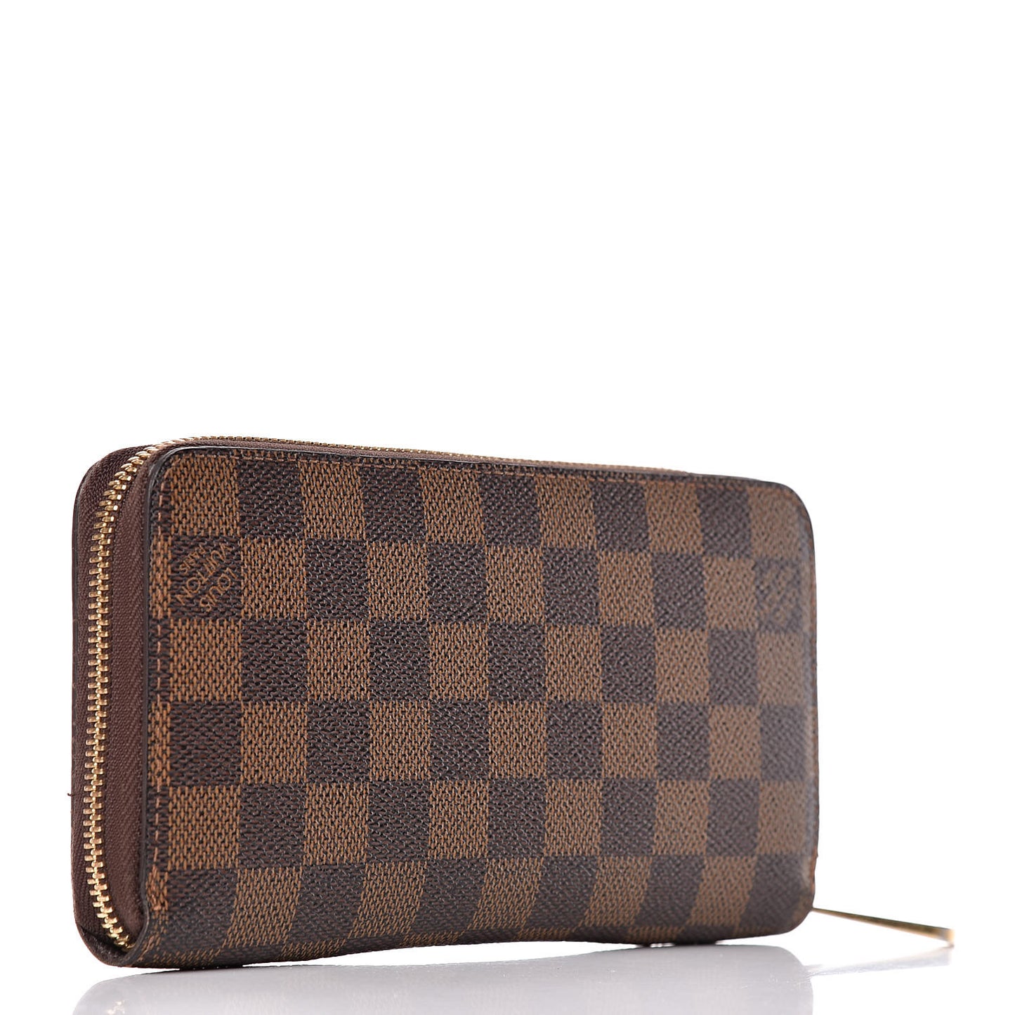 Damier Ebene Zippy Wallet