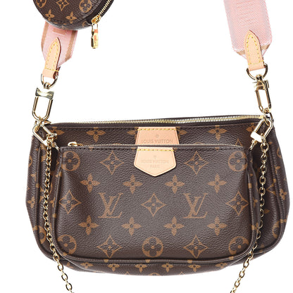 Louis Vuitton Monogram Multi Pochette Accessories Rose Clair 11 of 12