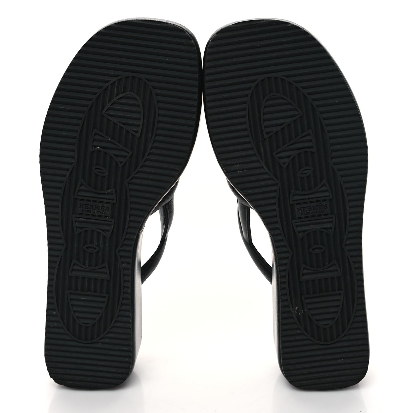 Nappa Gipsy Sandals 38 Black