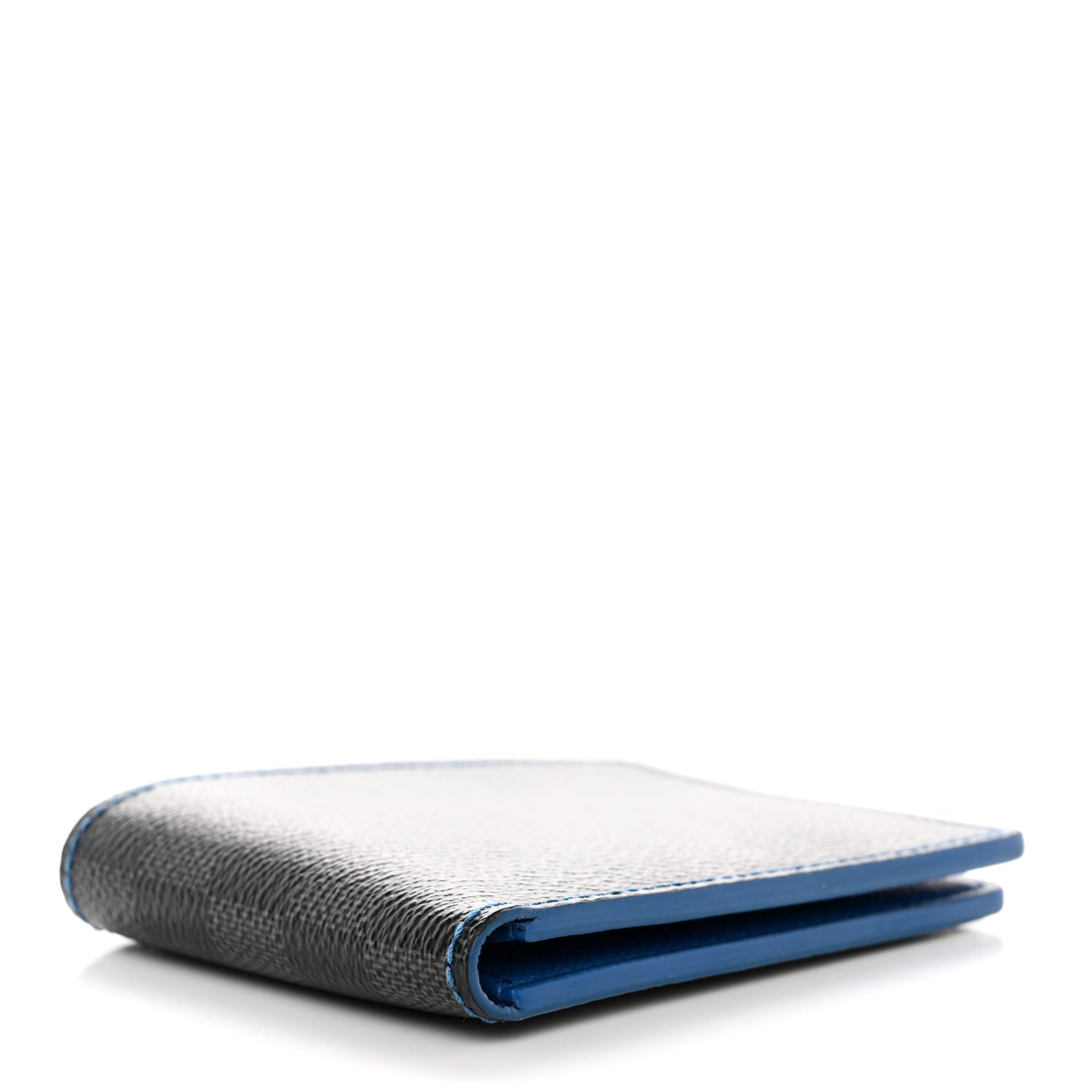 Damier Graphite Slender Wallet Blue