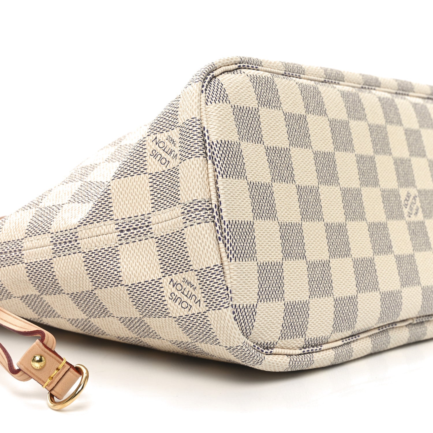 Louis Vuitton Damier Azur Neo Neverfull PM 8 of 9