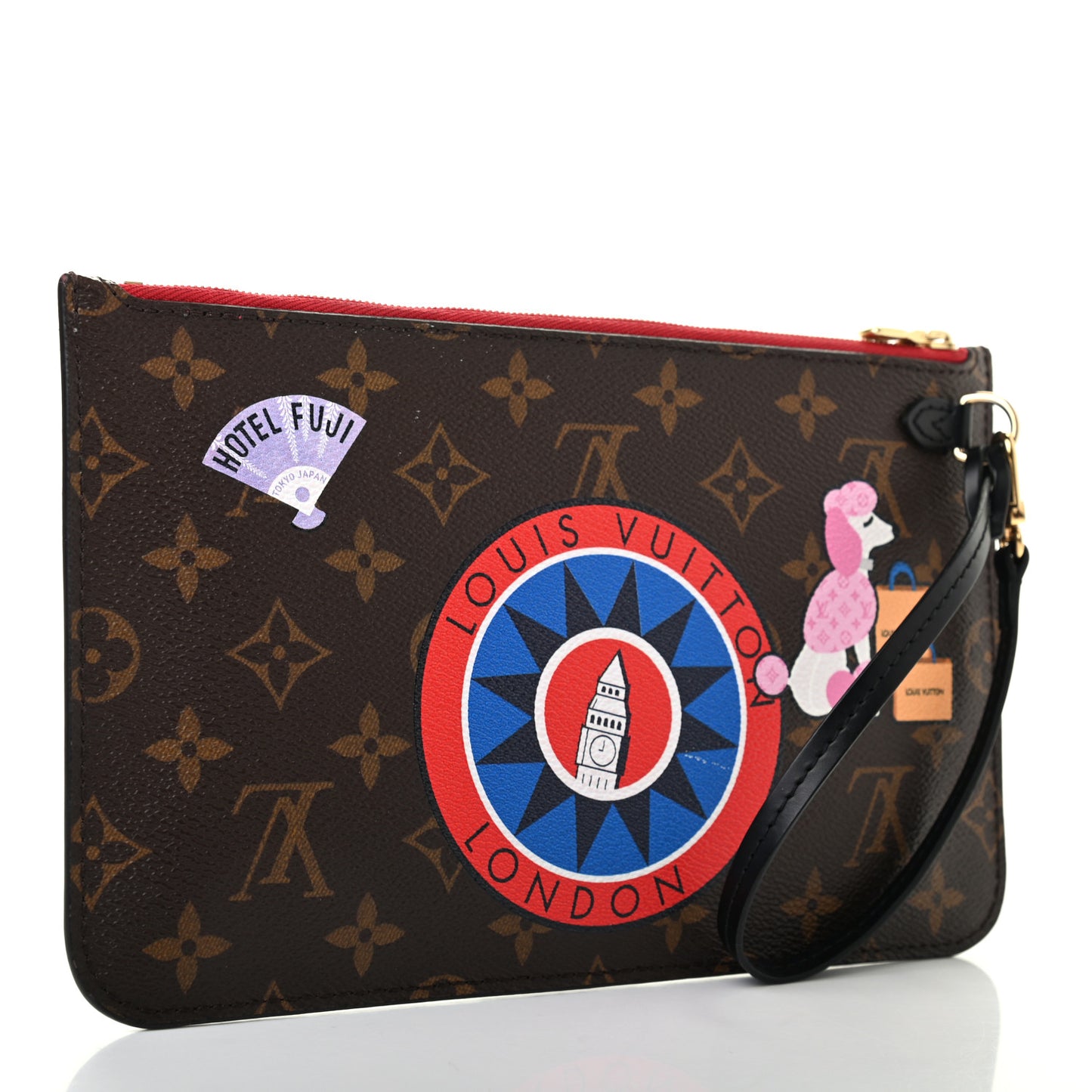 Monogram World Tour Neverfull MM GM Pochette
