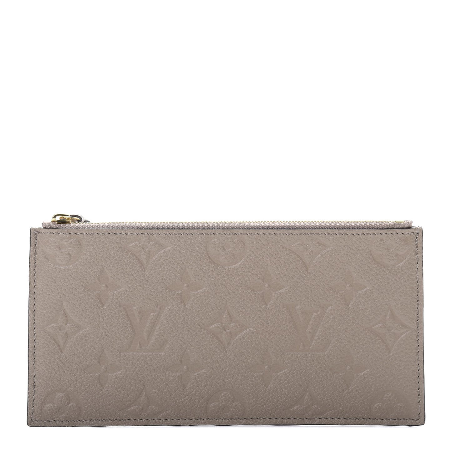Empreinte Felicie Chain Wallet Zippered Insert Tourterelle