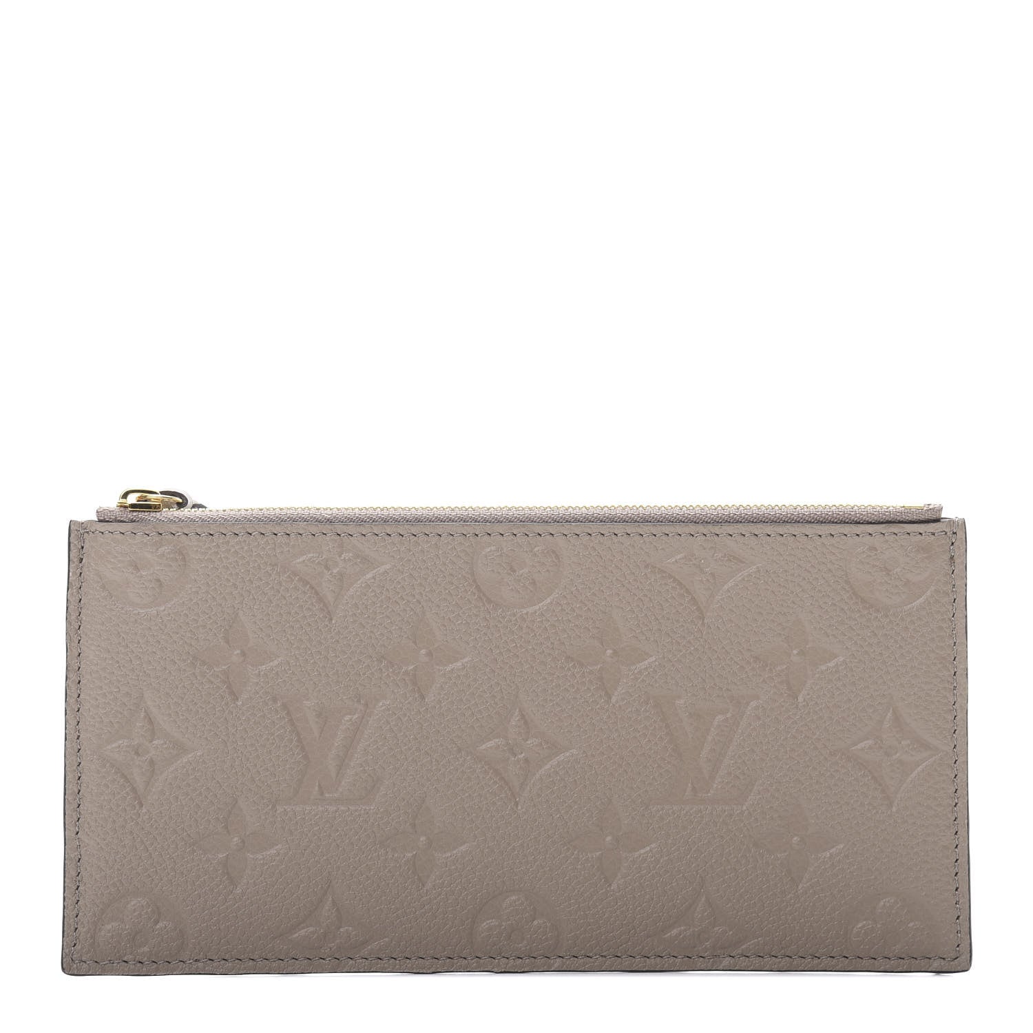 Louis Vuitton Empreinte Felicie Chain Wallet Zippered Insert Tourterelle 1 of 6