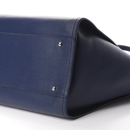 Chanel Caviar Large Studded Deauville Tote Navy 7 of 10