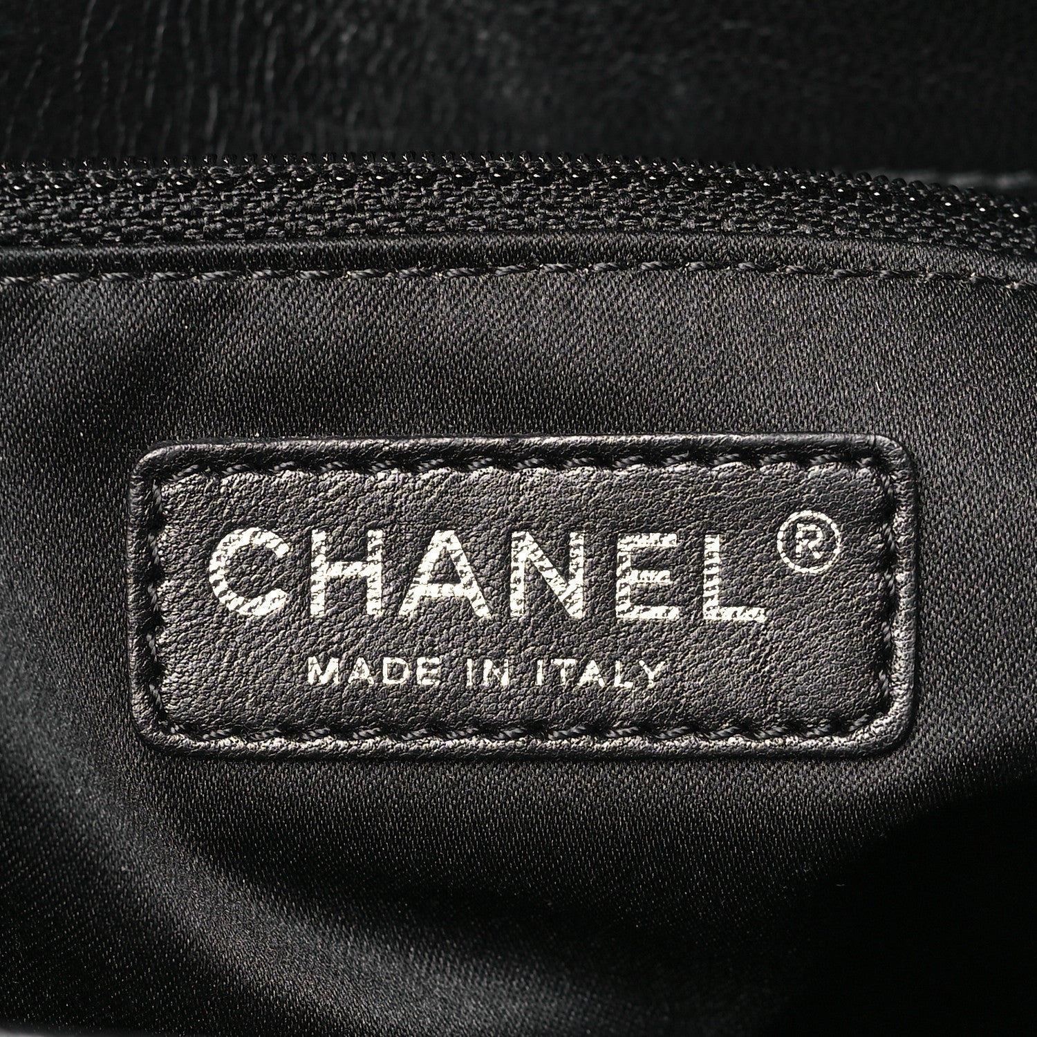 Chanel Lambskin Quilted Chanel 3 Maxi Flap Bag Black 5 of 9