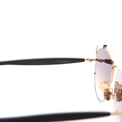 Christian Dior Technologic Sunglasses Gold 5 of 7