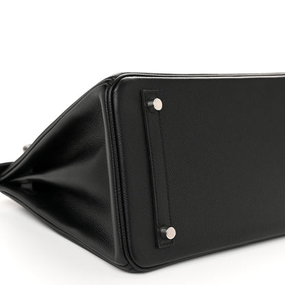 Hermes Epsom Birkin 30 Black 8 of 12