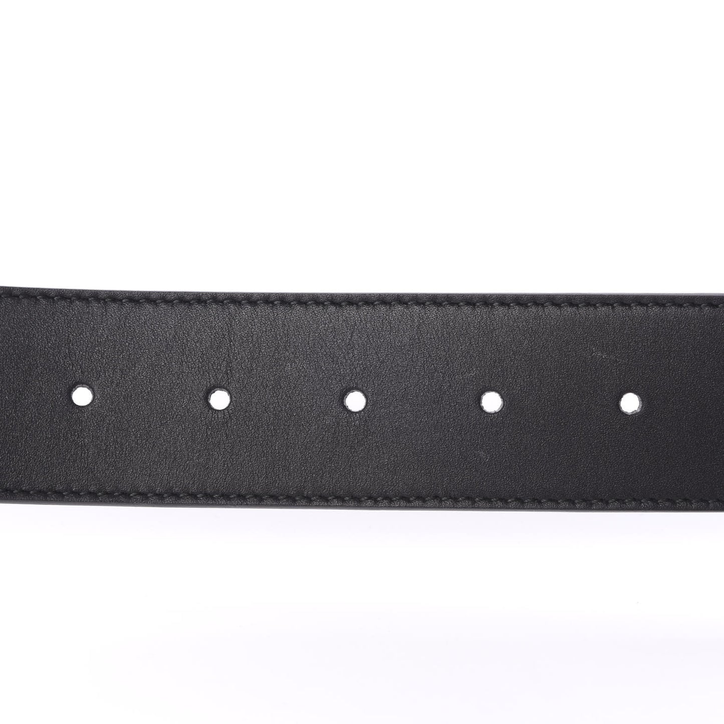 Calfskin Double G 40mm Belt 80 32 Black