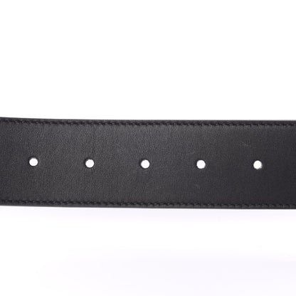 Gucci Calfskin Double G 40mm Belt 80 32 Black 4 of 6