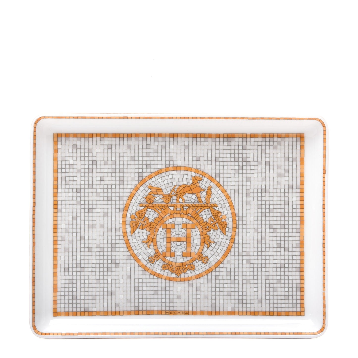 Porcelain Mosaique au 24 Sushi Plate