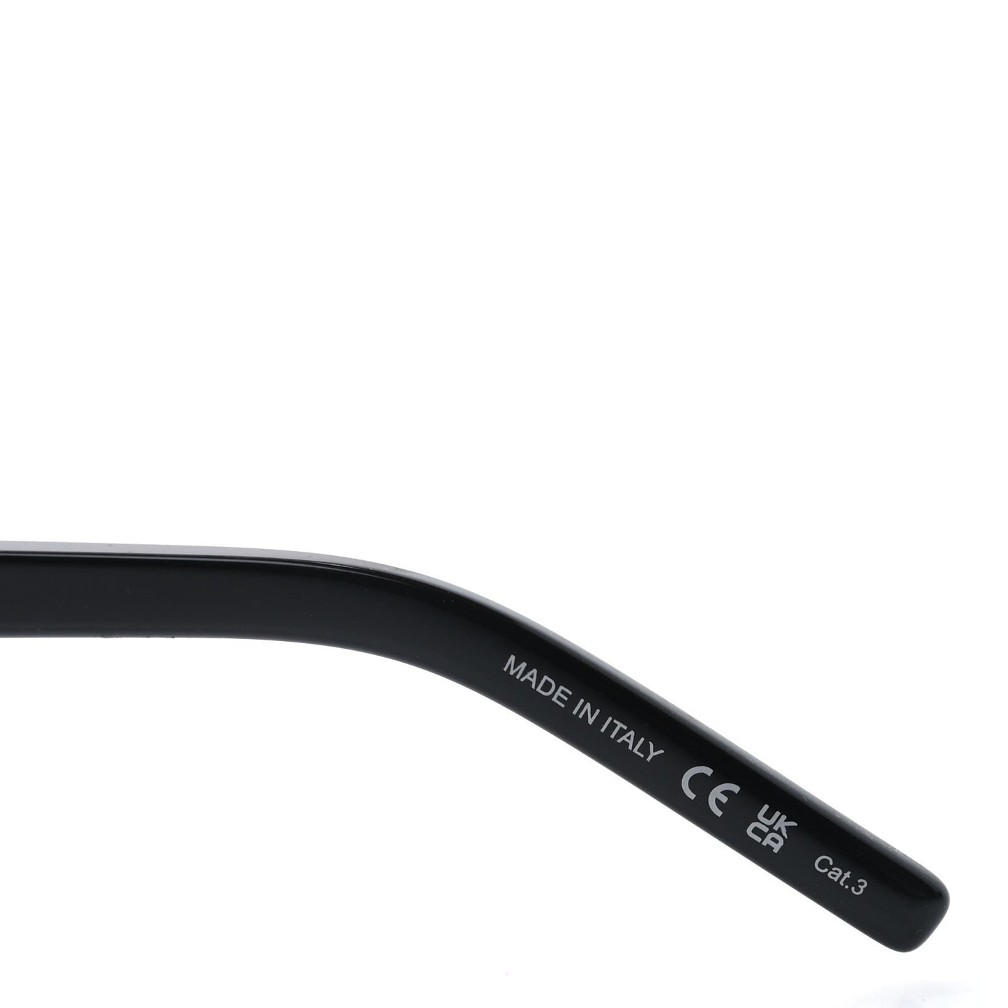 Acetate Cat Eye Sunglasses SL 613 Black