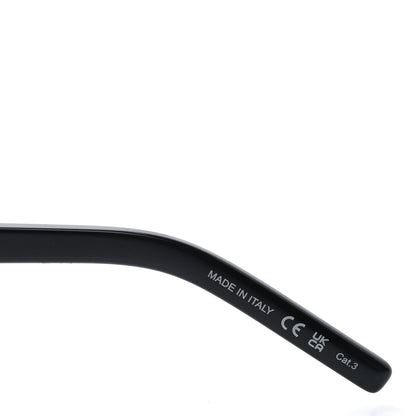 Saint Laurent Acetate Cat Eye Sunglasses SL 613 Black 6 of 8