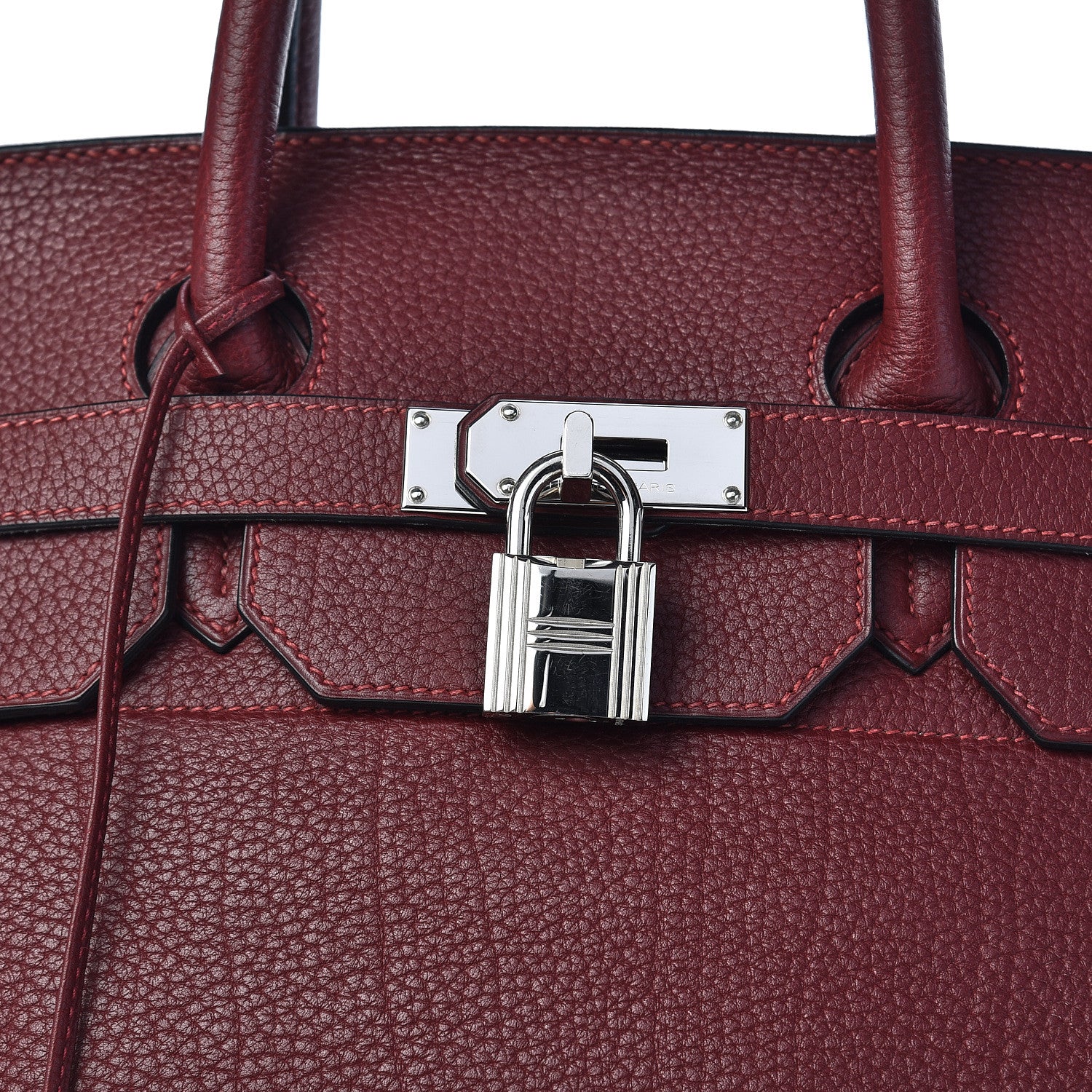 Hermes Fjord HAC Birkin 40 Rouge H 32 of 32