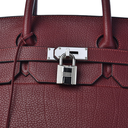 Hermes Fjord HAC Birkin 40 Rouge H 32 of 32