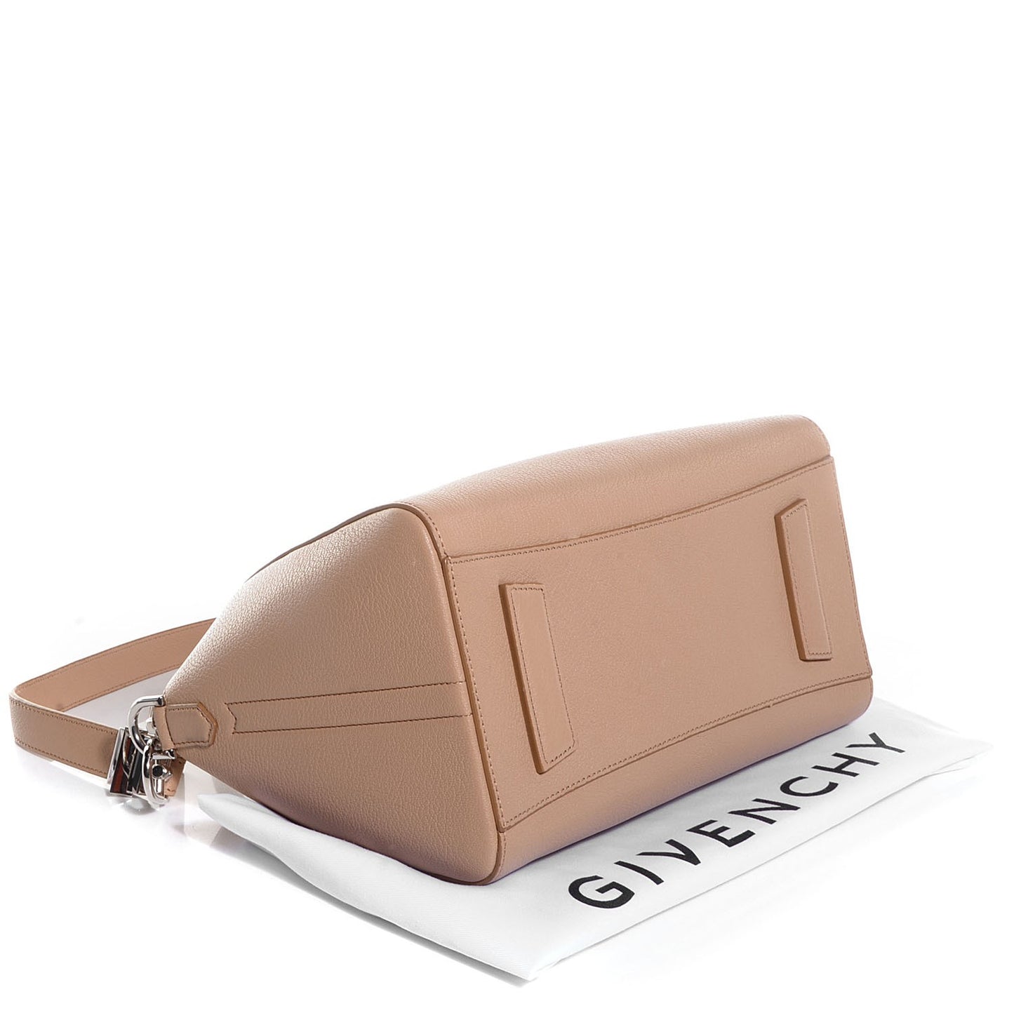 Sugar Goatskin Small Antigona Nude