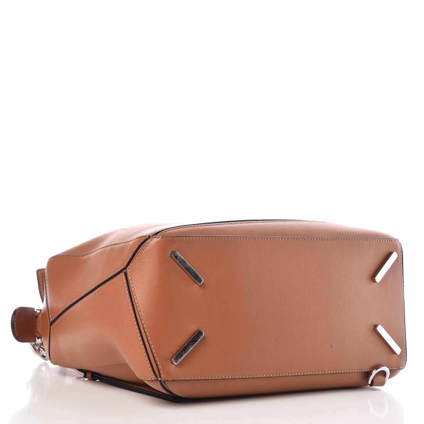 Calfskin Puzzle Bag Tan