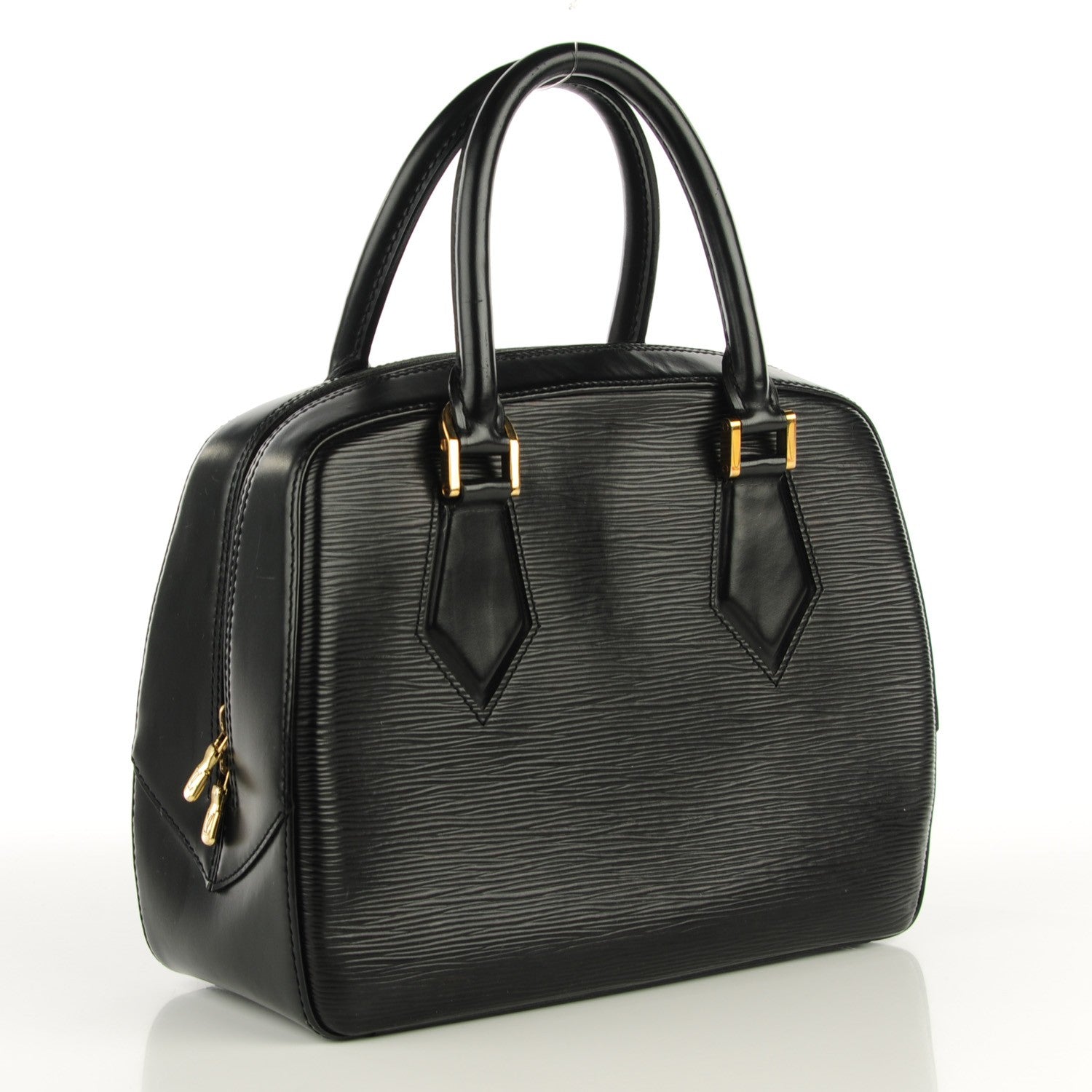 Louis Vuitton Epi Sablon Black 3 of 7