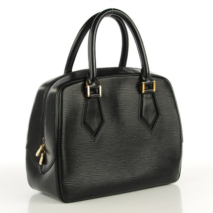 Louis Vuitton Epi Sablon Black 3 of 7